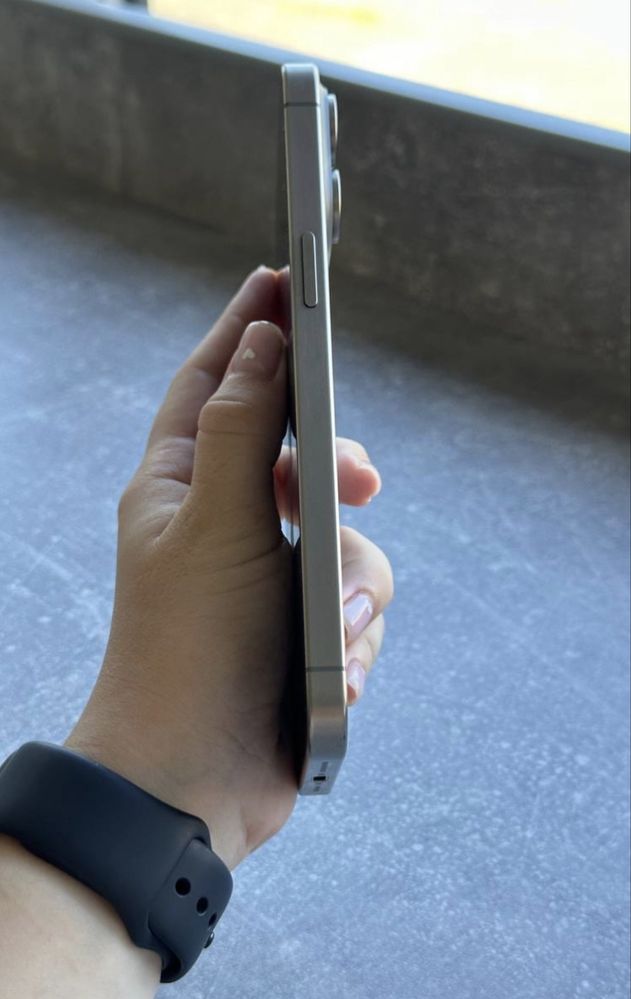 IPhone 15 Pro Max 256 Gb Natural Titan