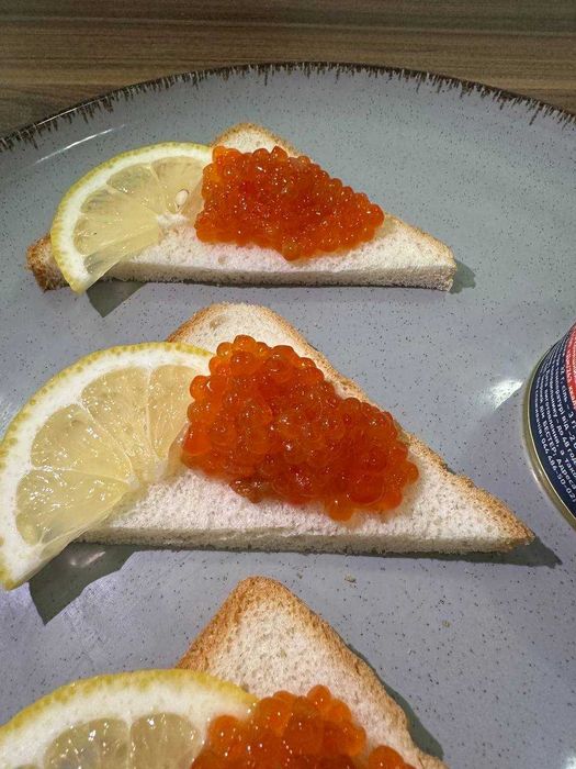 Ікра червона горбуші ТМ Вершина Аляски ж/б 90г