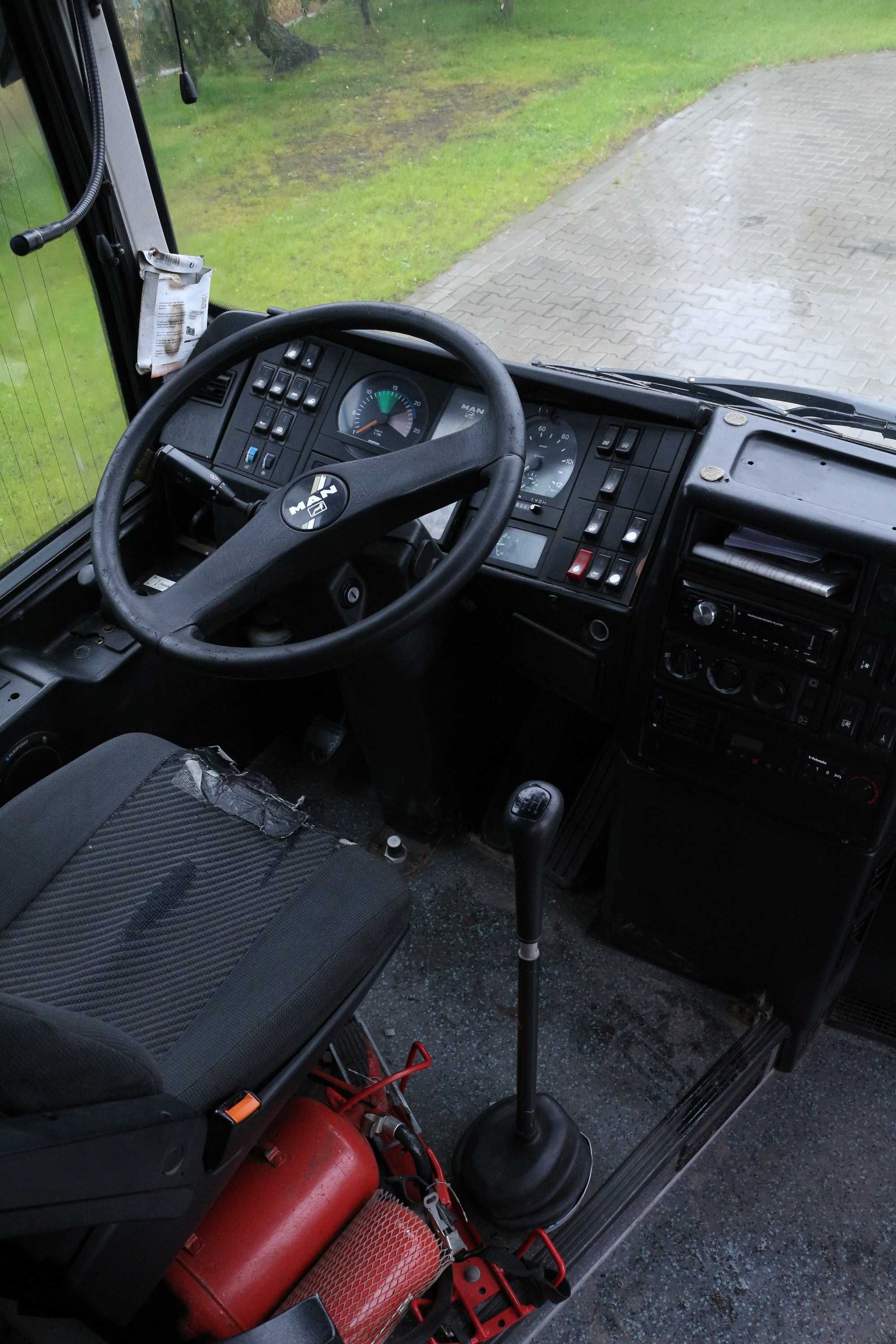 MAN 1997 – Auto Specjalne Ekspozycja