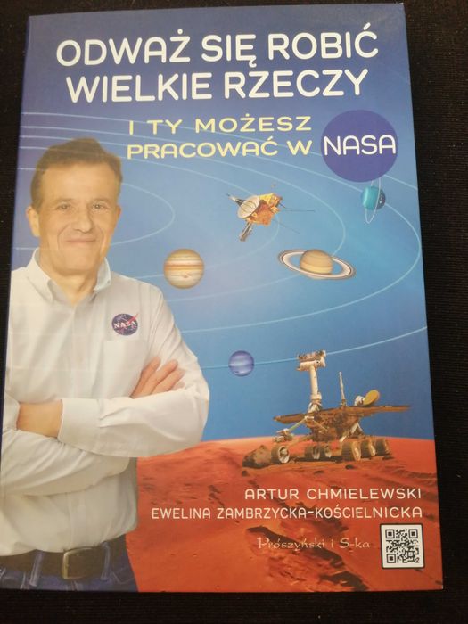 Odważ się robić wielkie rzeczy Artur Chmielewski jak nowa