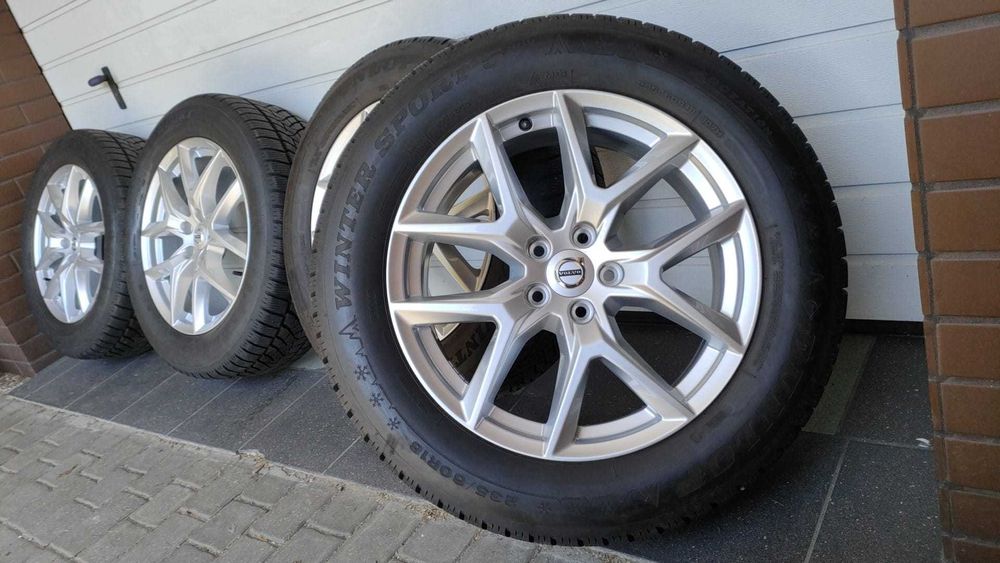 Koła Volvo XC60 Ford 18'' 5x108 opony zimowe 235/60/18 (OL1695)