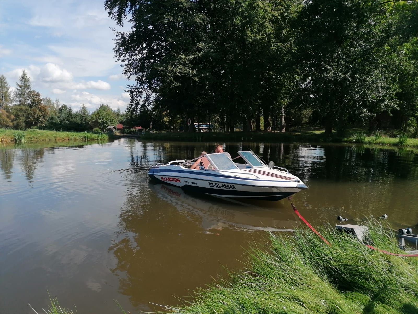 Matorówka glastron  łódka