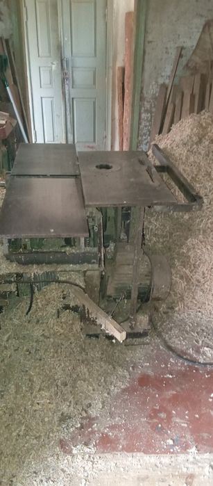 Продам деревообрабатывающий станок, пила, фуганок, рейсмус фриза
Длина