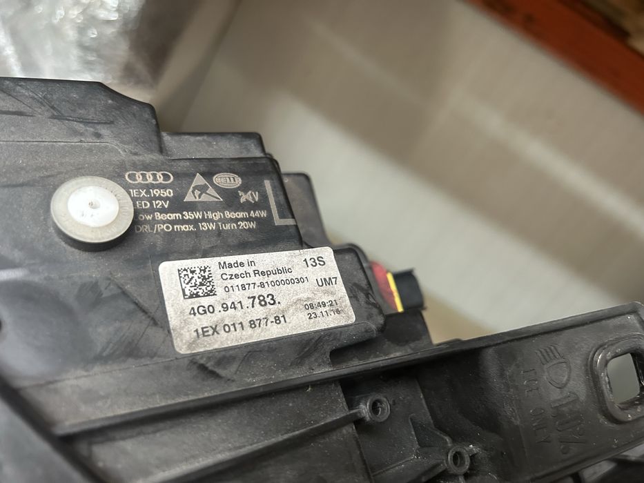 Optica audi a6 c7 full led