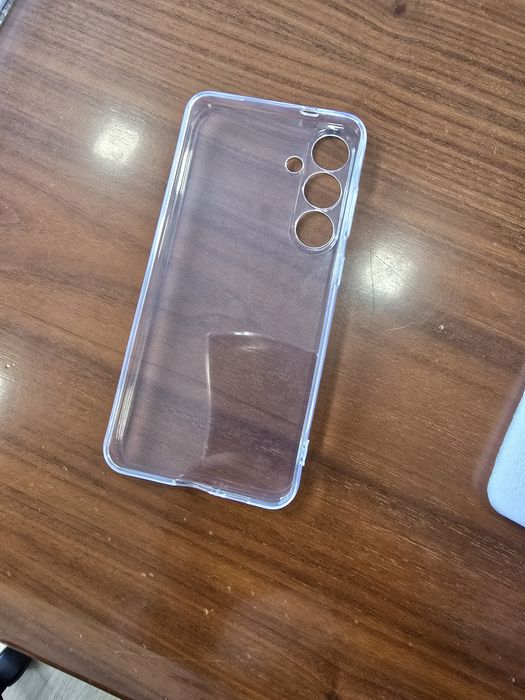 S24 Plus Transparent Silicone Case64409298458498122