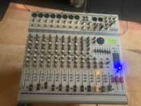 Powermikser Amplimikser PMC-712  2X380wat + 2X Głośniki 200wat