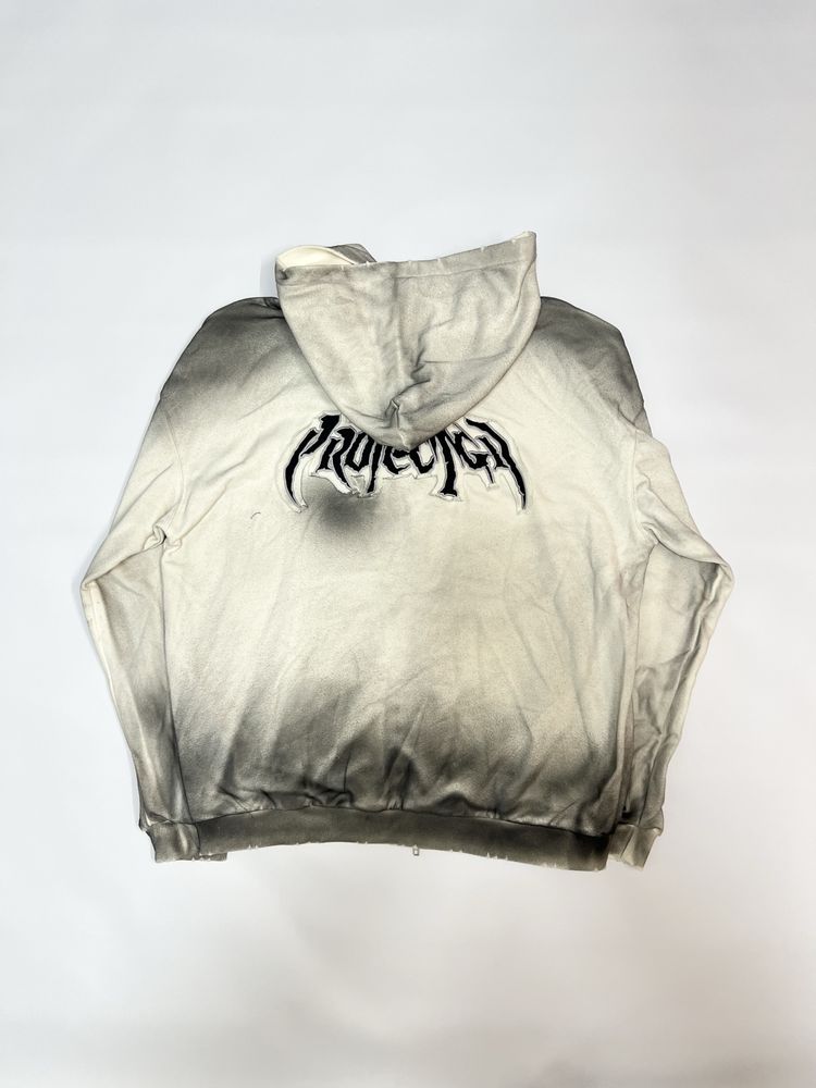 Худі кофта Grailz Project G/R opium archive avantgarde erd vetements