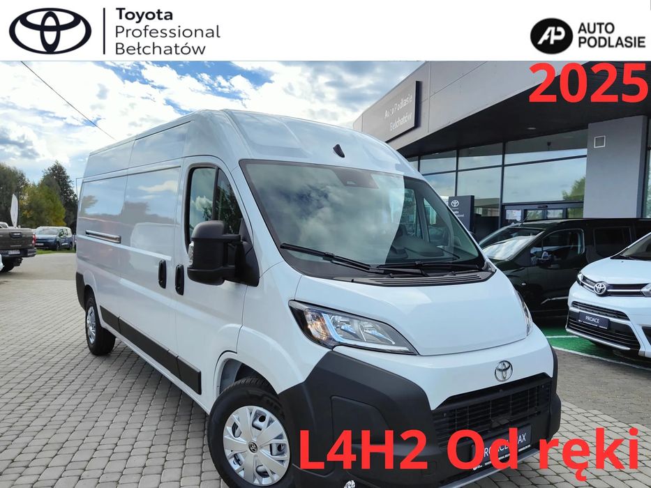 Toyota Proace MAX  Max 180 KM L4H2 multimedia 270. Od ręki