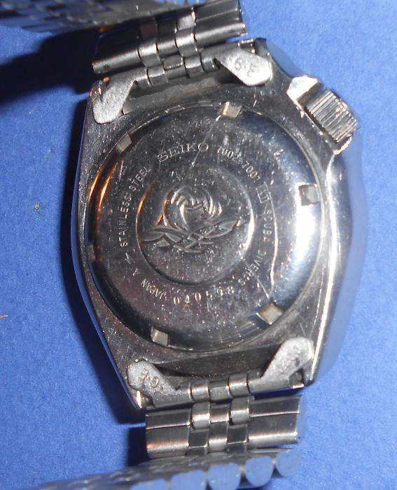 Relógio Seiko Submariner 7OO2-7OO1