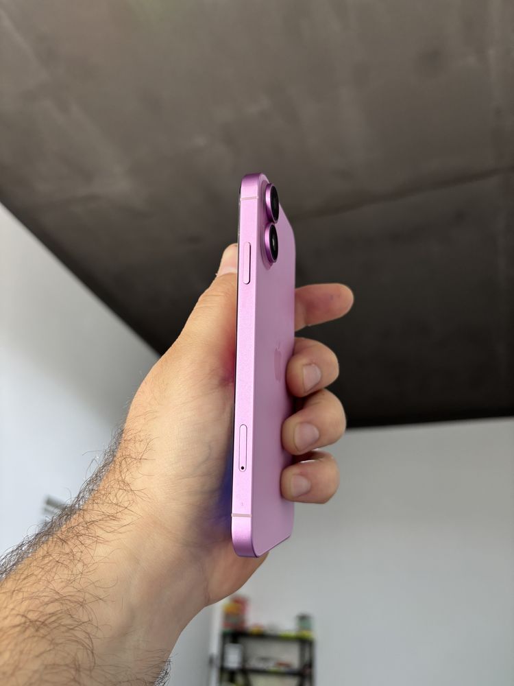 Apple iphone 16 128 gb рожевий Неверлок айфон XR 100%