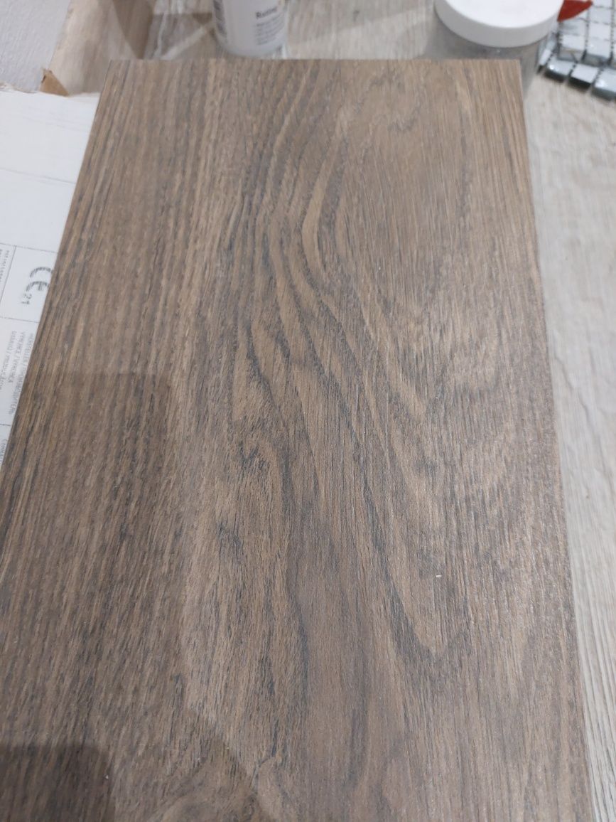 Gres Simple Brown Rect. 1202×193×7
