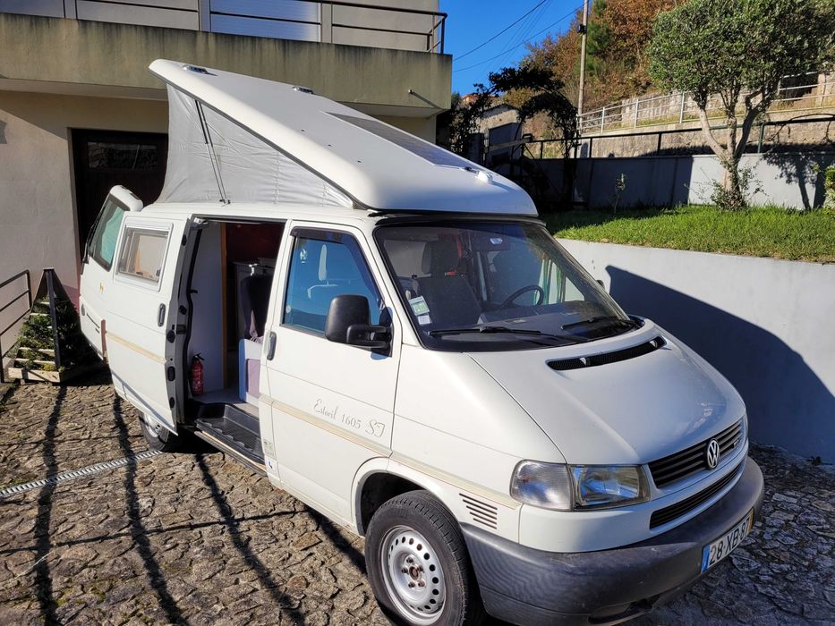 Autocaravana VW Transporter T4 2.5 TDI, ano 2002, 215.000 km
