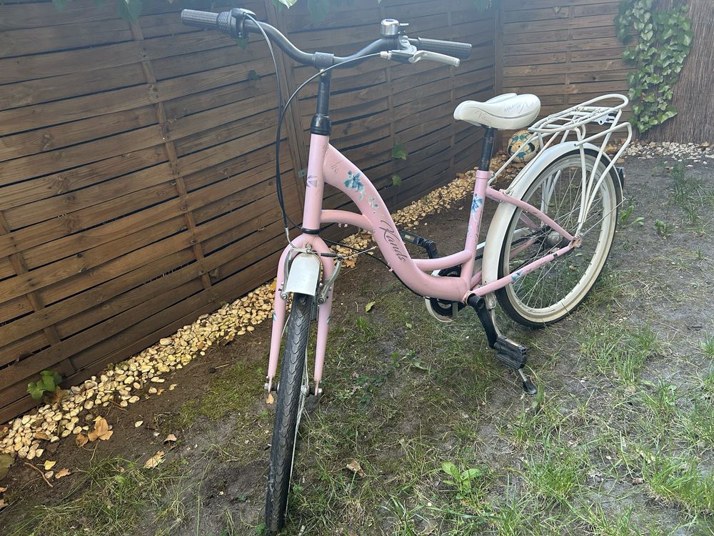 Rower dla dziewczynki Kands