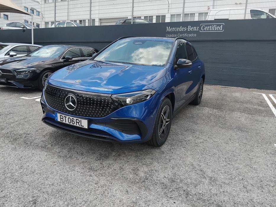 Mercedes-Benz EQA 250+ AMG Line