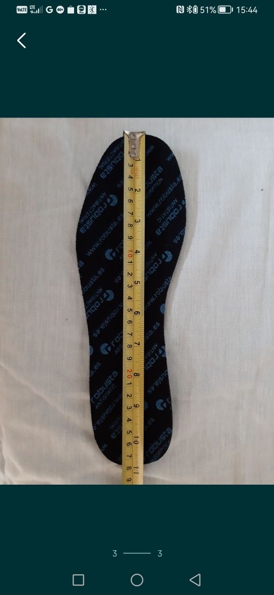 Buty robocze Robusta 43