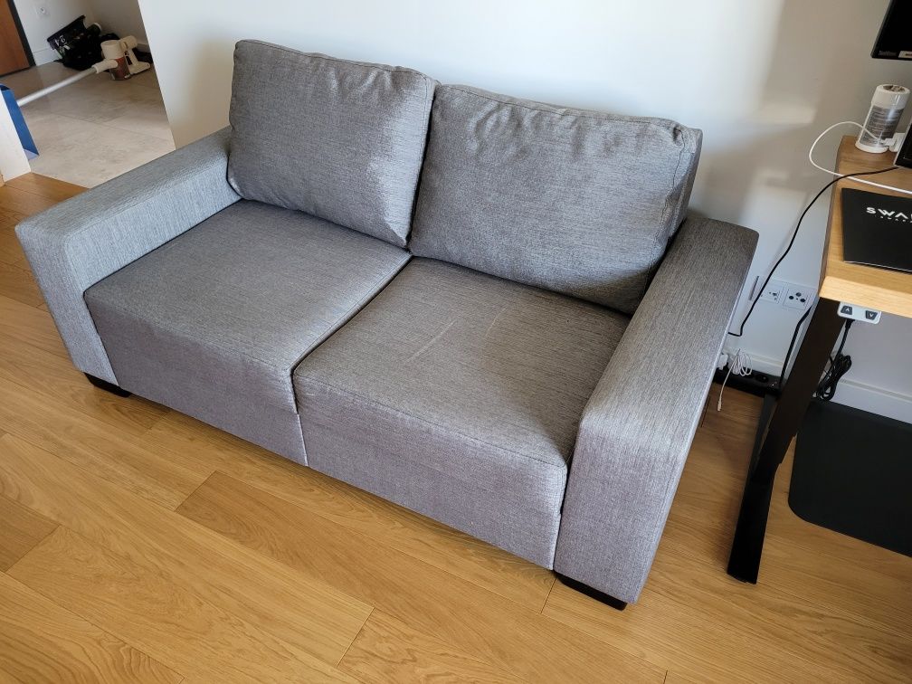 Sofa modułowa z podnóżkiem - super stan