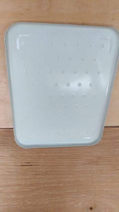 Металлический поддон. Эмаль.