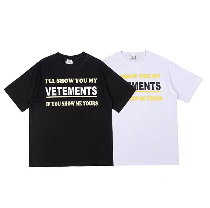 Vetements футболки