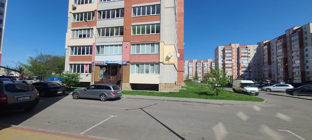 2-кімнатна,студія з автономкою в ЖК Оберіг.