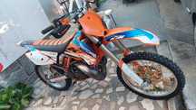 Ktm sx250 2tempos
