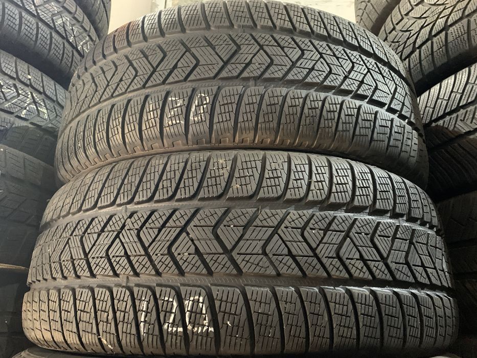 205/55 R17 Pirelli Sottozero 3 шини б/в зима КОМПЛЕКТ , пара