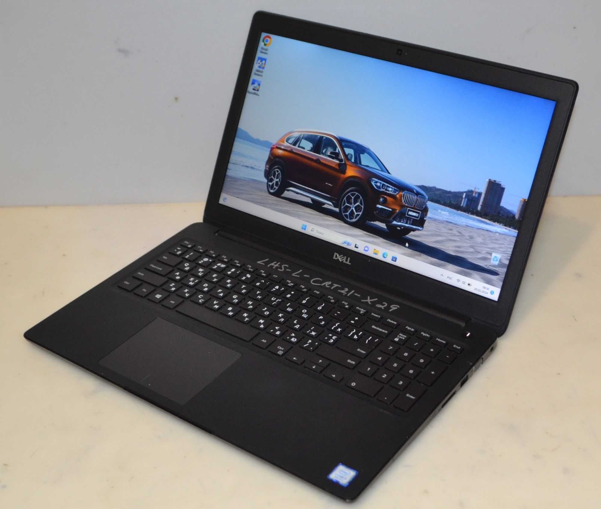 Dell Latitude 3500 \ i5-8265U \ 8Gb \ SSD 256Gb