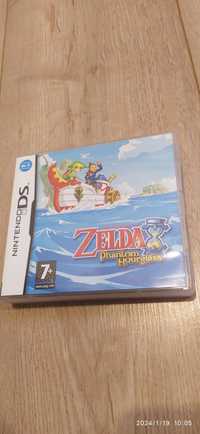 The Legend of Zelda Phantom Hourglass Nintendo DS UK PAL stan MINT