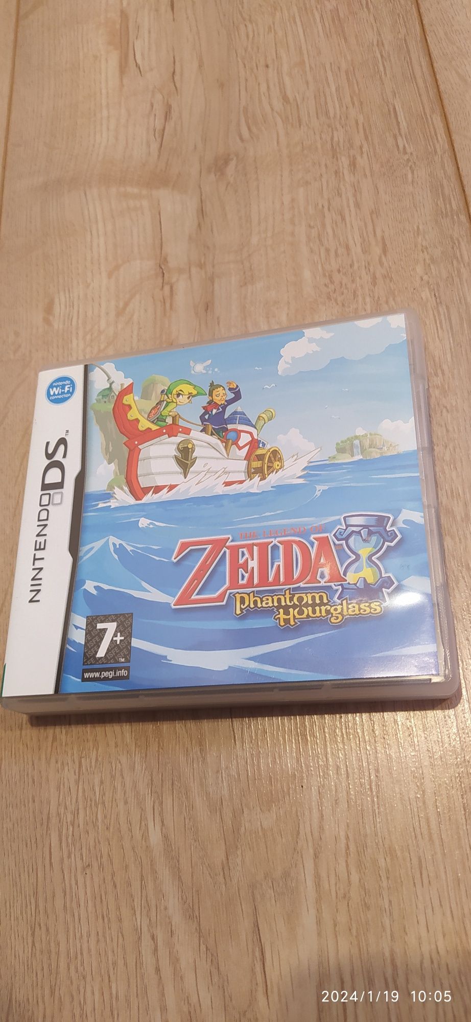 The Legend of Zelda Phantom Hourglass Nintendo DS UK PAL stan MINT