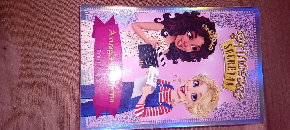 Livros infantis princesas