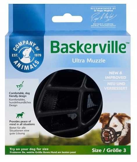 Baskerville Ultra Muzzle size  3 kaganiec dla psa