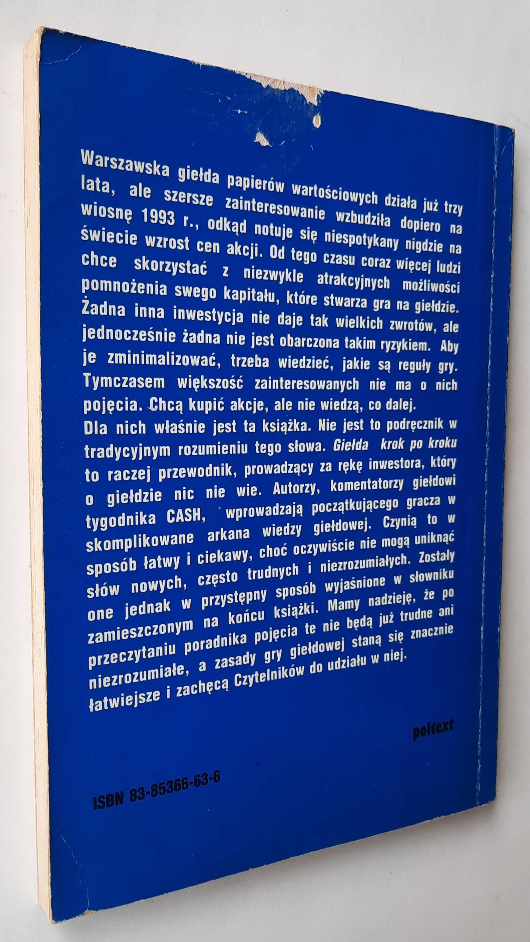 Giełda krok po kroku - Bohdan Baryłko, Jarosław Mikos