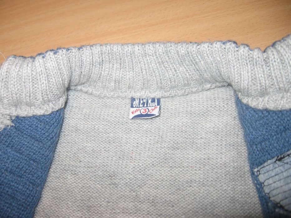 Детский свитер Metka, Турция 1.5 годика