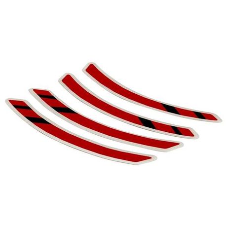 Naklejki na Obręcze kół Felg Vespa GTS Primavera Sprint "RED" Limited