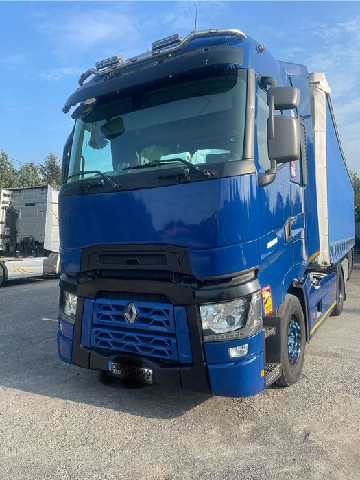 Zestaw renault t 480 ,2016 r alu. f..,schmitz firana  2015 r.