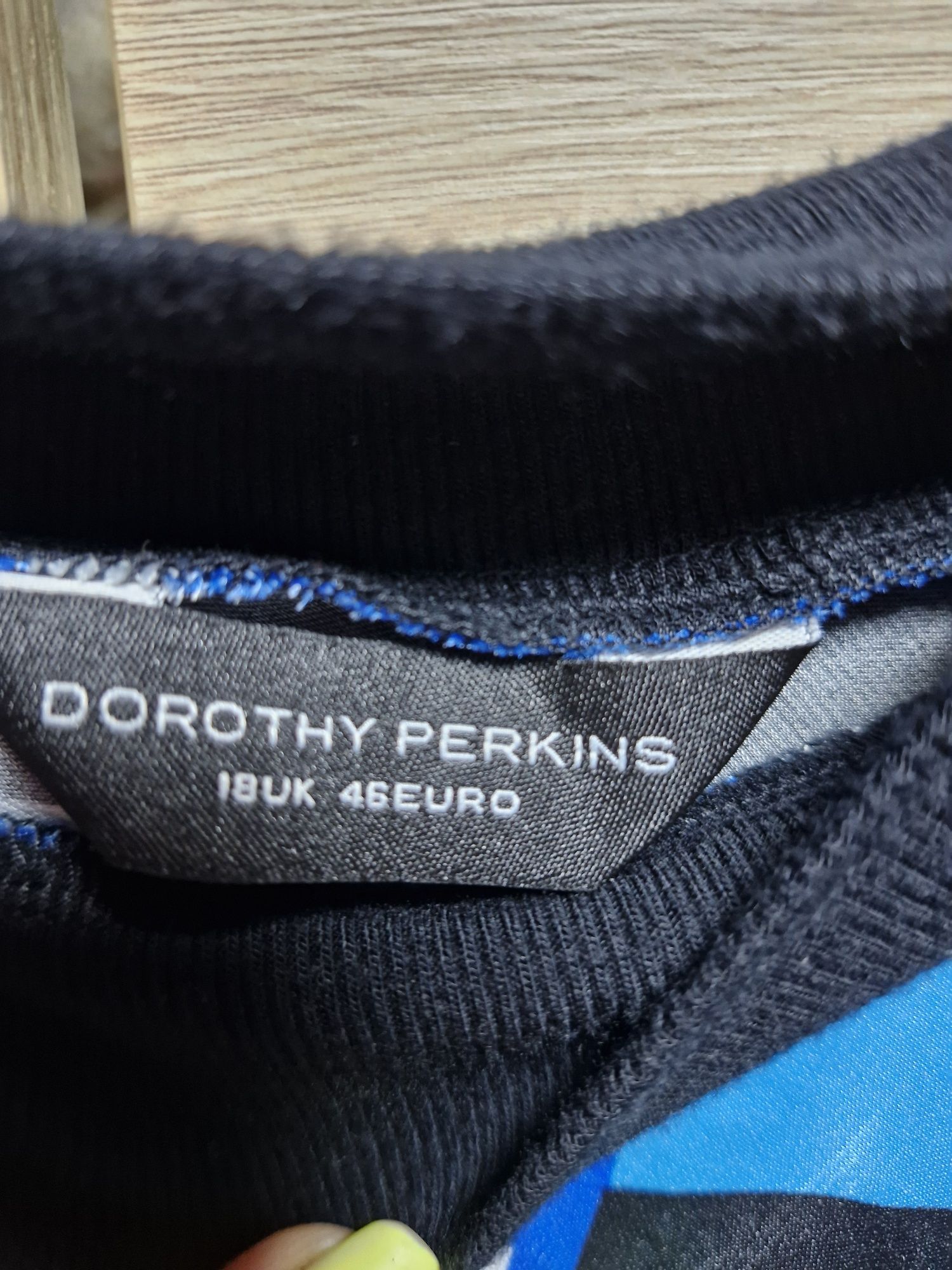 Bluzka hiszpanka z marszczonymi bokami  Xxxl Dorothy Perkins