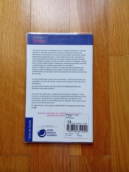 Compreender o stress de Greg Wilkinson