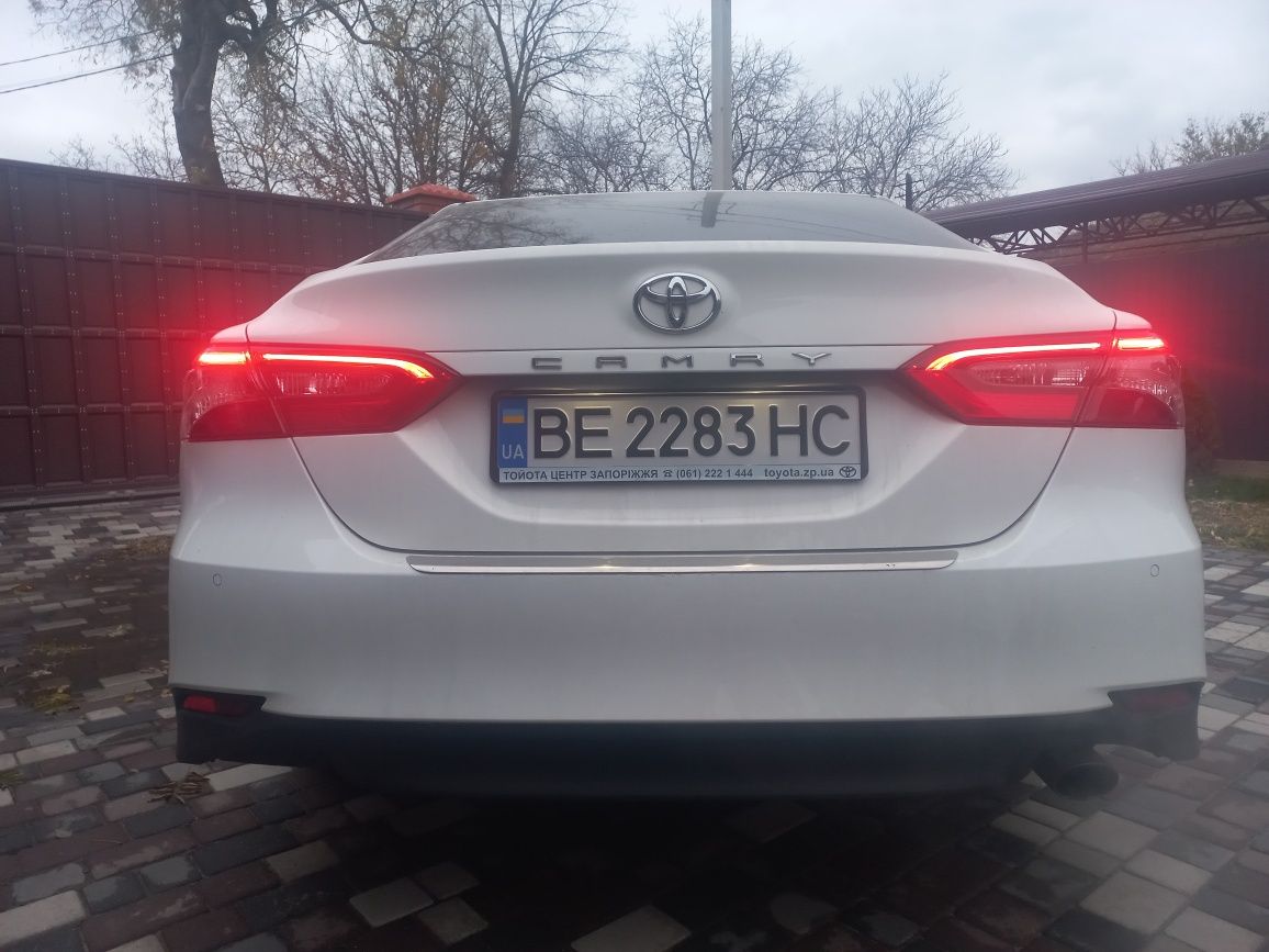 Toyota camry 2023