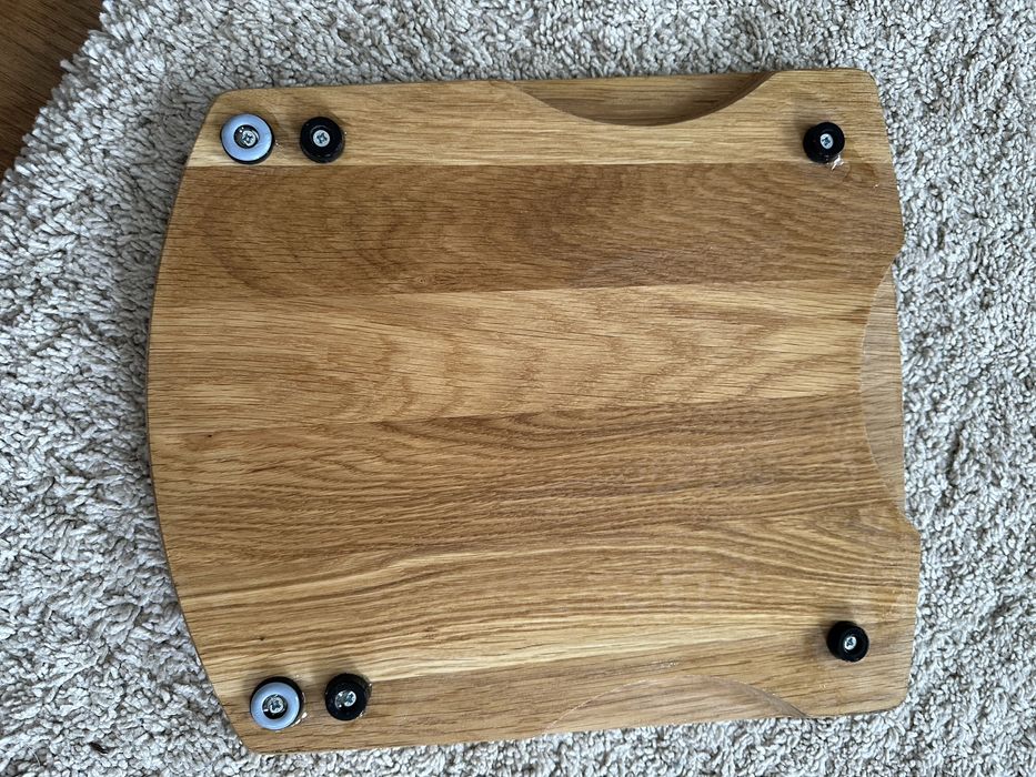 Drewniana podstawka pod Thermomix