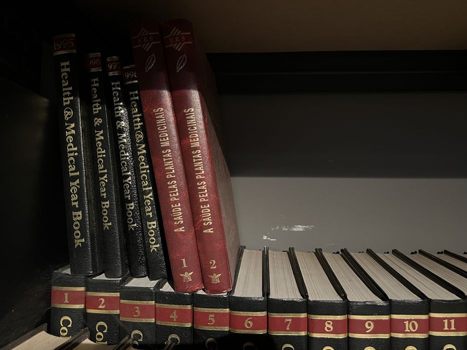 2 livros A saude pelas plantas medicinais