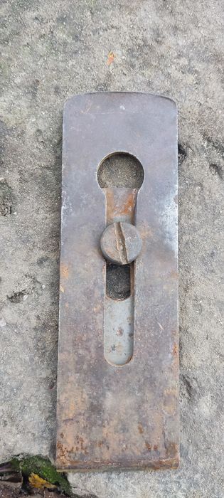 Лезо рубанка,раритет..