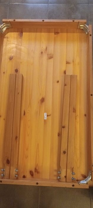 Stół Jokkmokk Ikea wymiary 118/74/73,5 cm  szer/głęb/wys