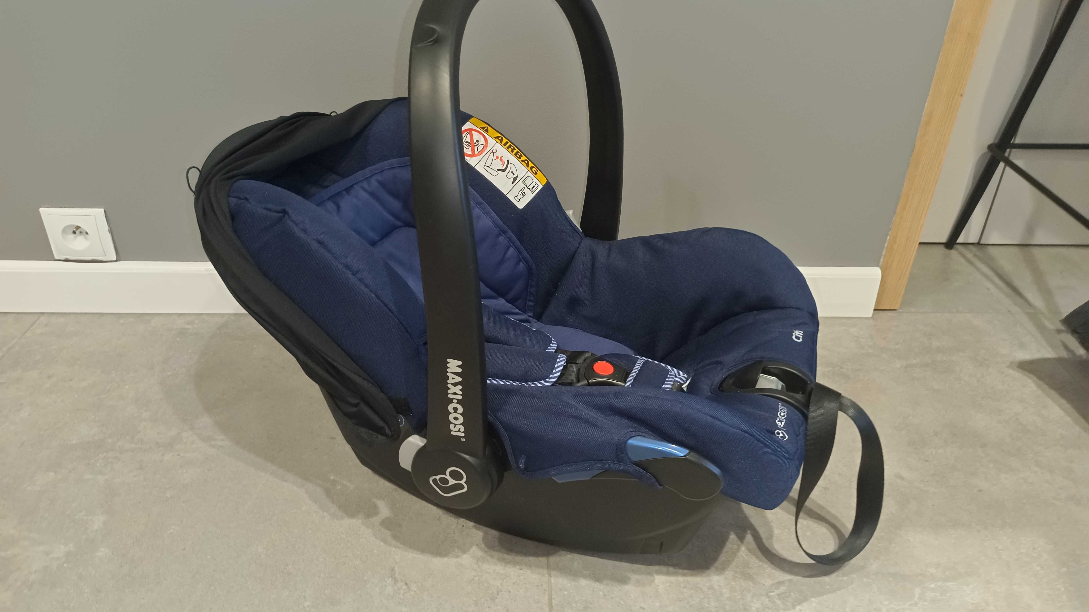 Fotelik samochodowy Maxi- Cosi Citi 0+ od 0-13 kg