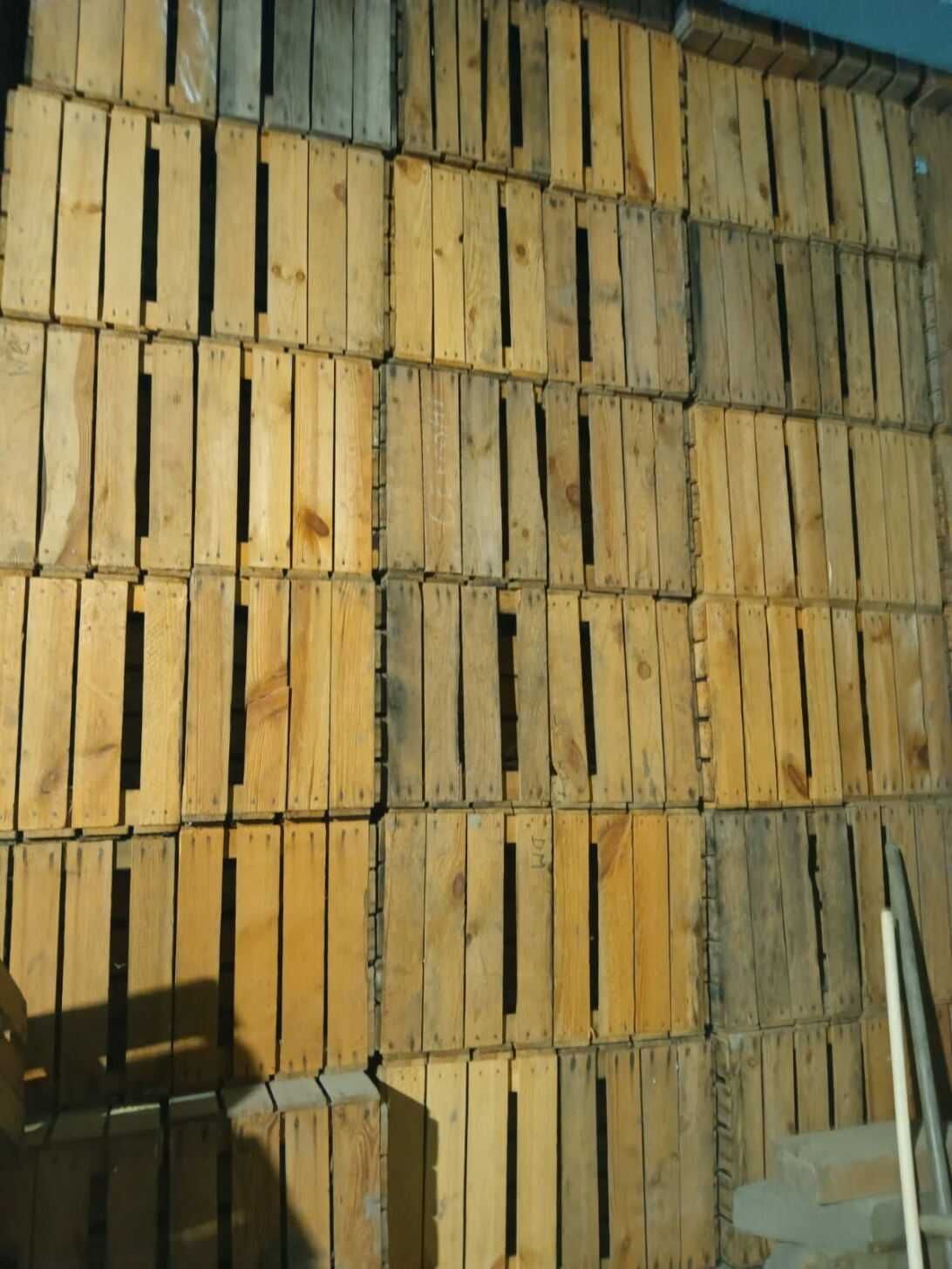 Skrzynki jedynki, drewniane,