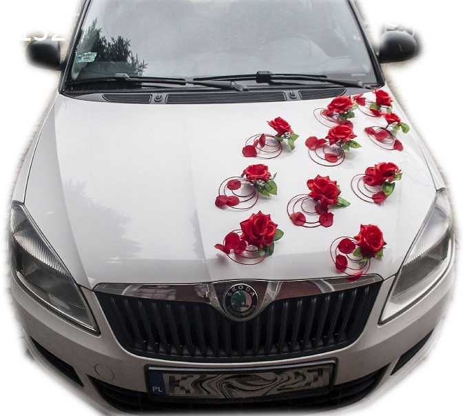 Piękna NOWA dekoracja ozdoba na auto samochód POLECAMY Nr 132