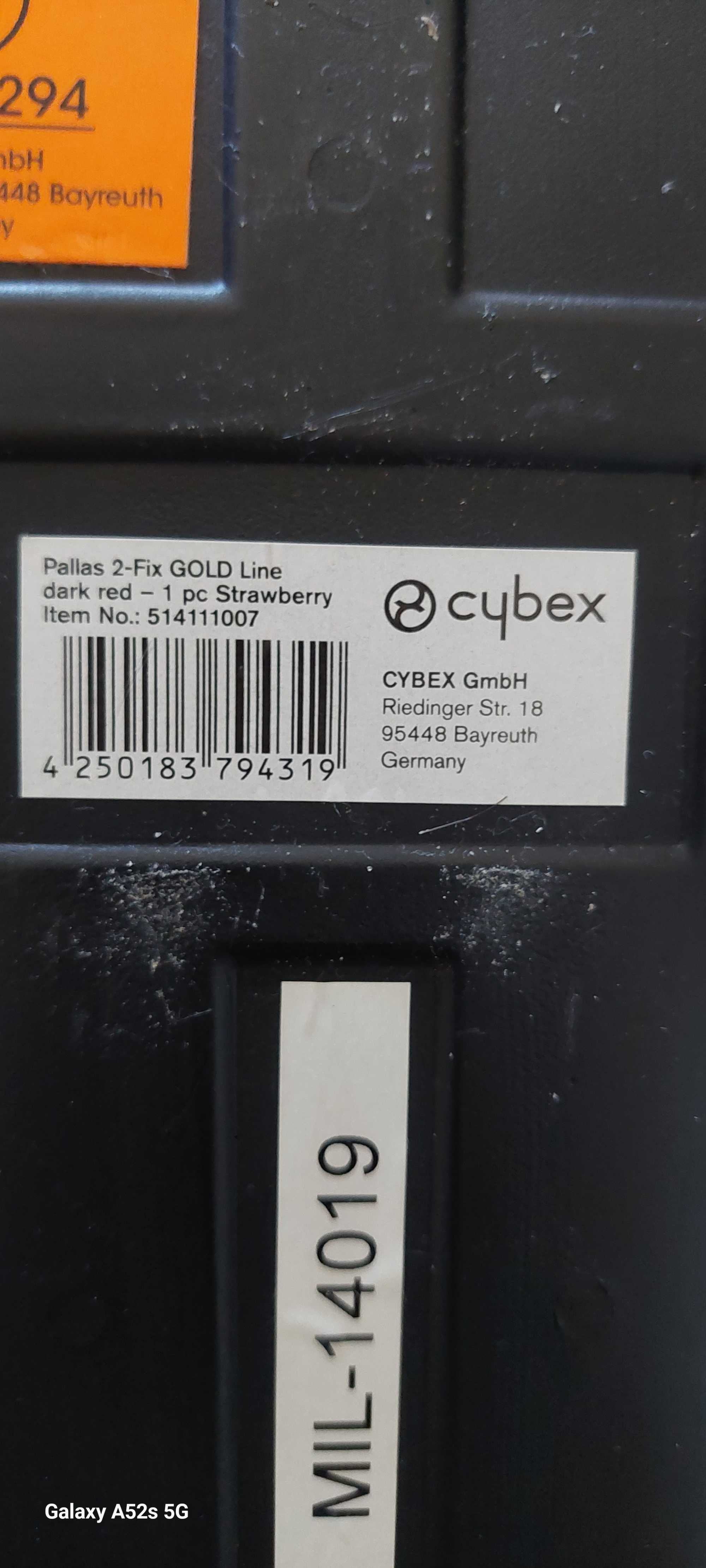 Cadeira Auto Grupo 1/2/3 CYBEX