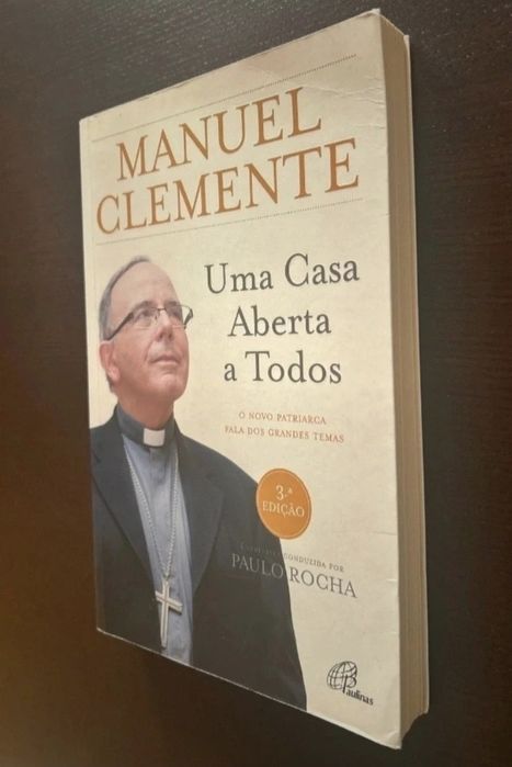 Livro 'Uma casa aberta a todos' - Manuel Clemente