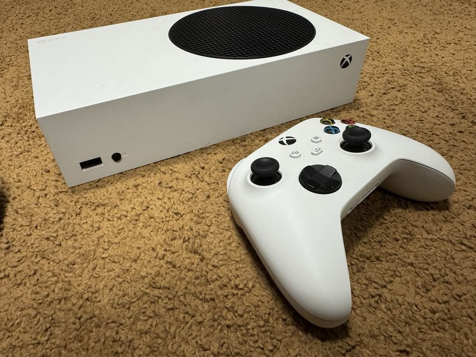 Xbox Series S como NOVA