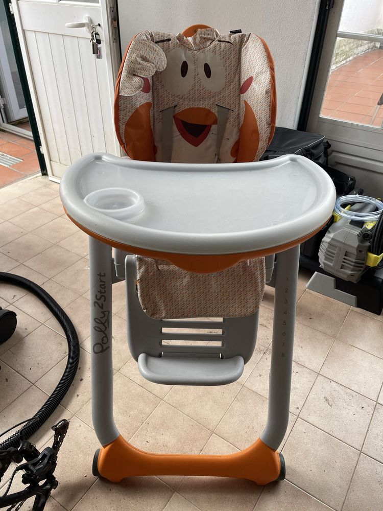 Cadeirinha refeição chicco