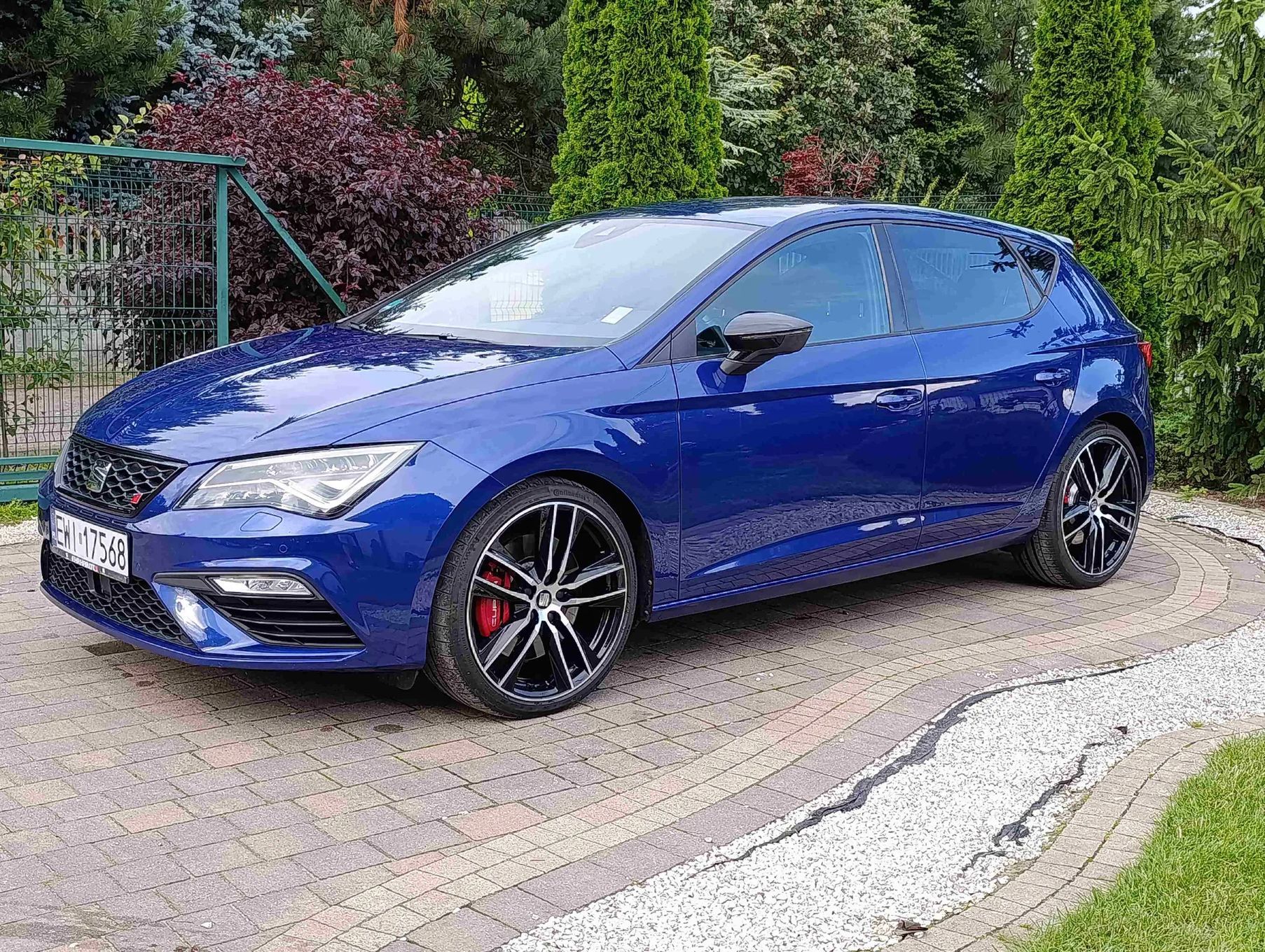 Seat Leon 2017 CUPRA 2.0 TSI 300KM DSG
