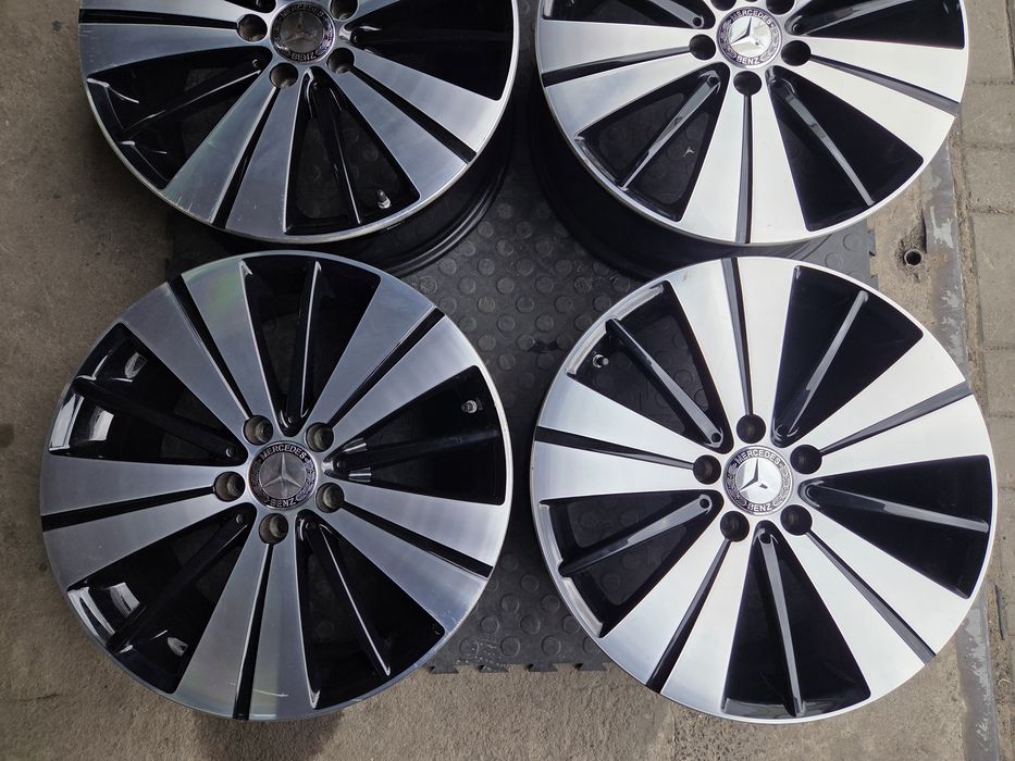 Felgi Aluminiowe B-KLASA W246 VITO 18" 7.5JX18 ET52 5X112